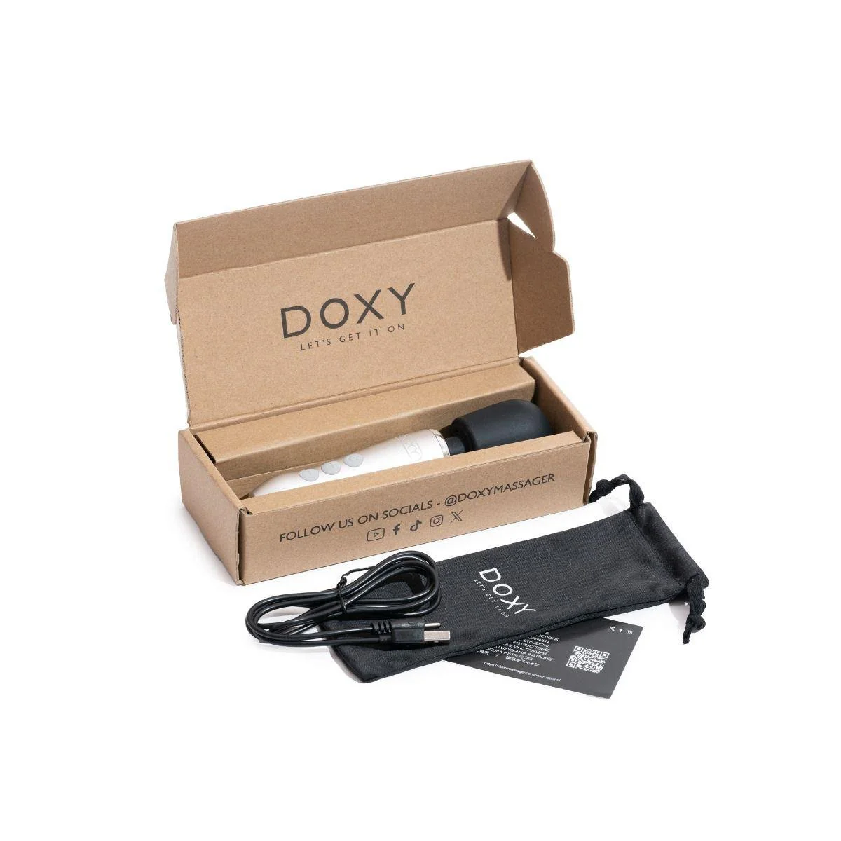 Doxy GO, Mini Wand Massager - Image 5