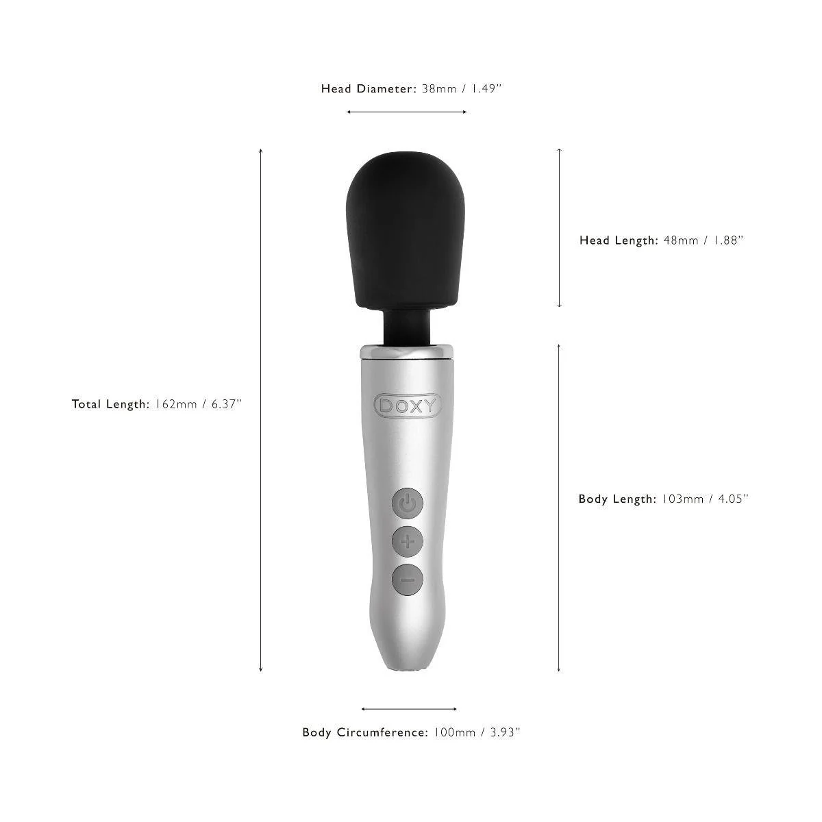Doxy GO, Mini Wand Massager - Image 7