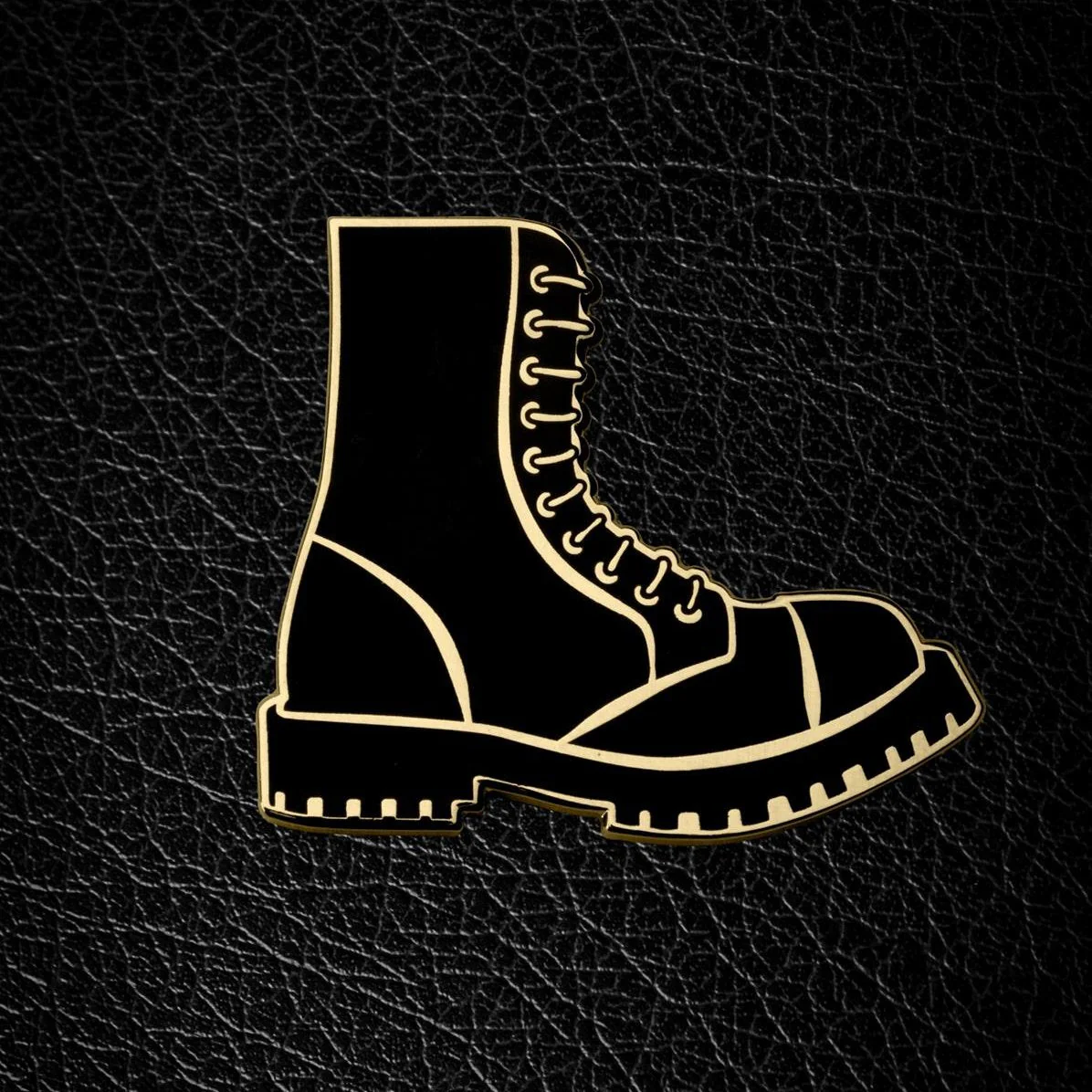 Master of the House Pin, 10 Hole Boots