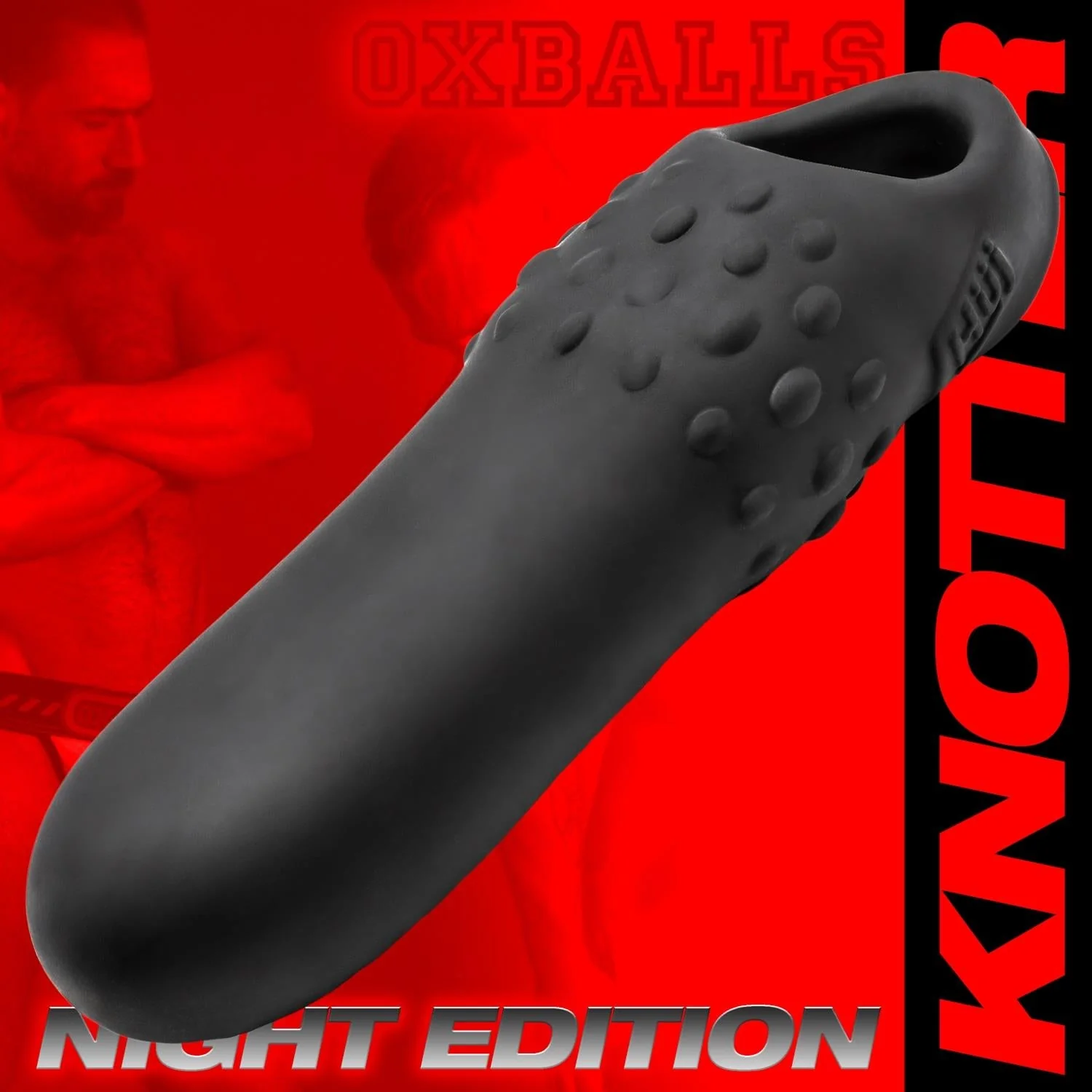 OXBALLS Knotter, Cocksheath, Night Black - Image 5