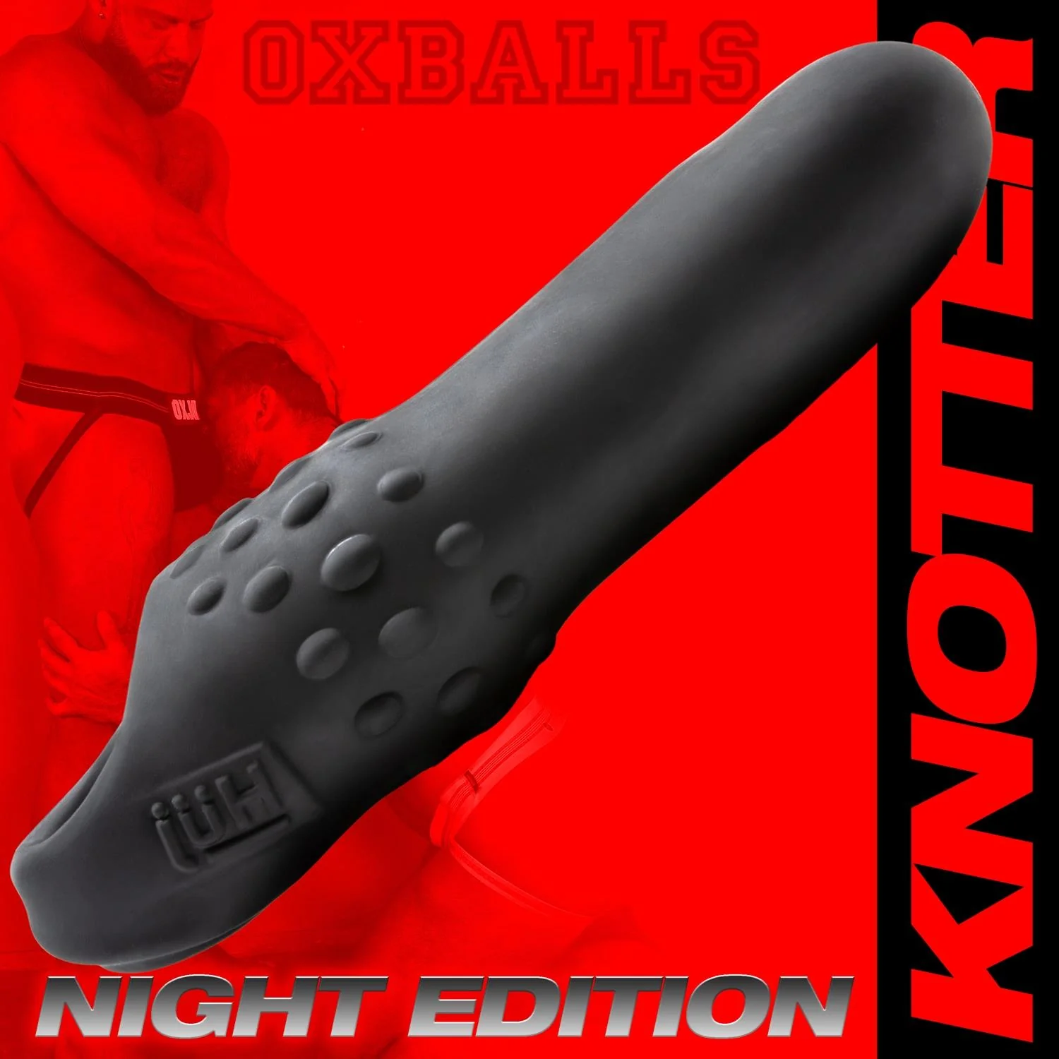 OXBALLS Knotter, Cocksheath, Night Black - Image 7