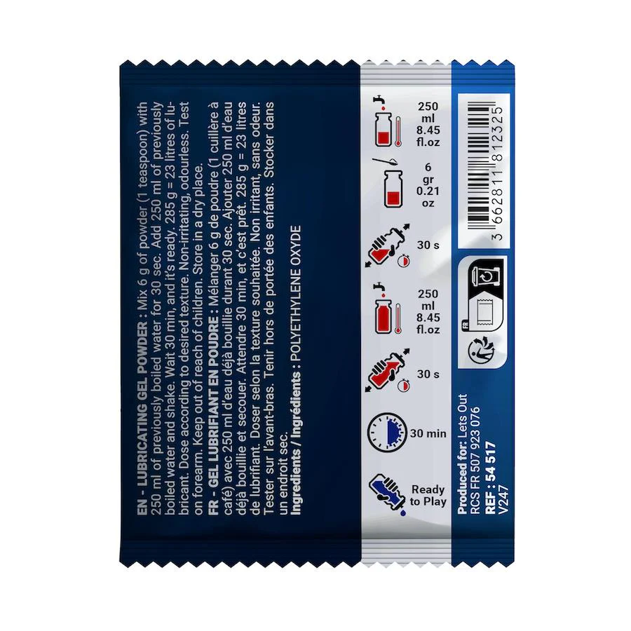 Fuck & Fist FF Power Travel Sachet, 6g - Image 2