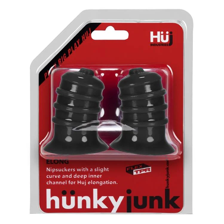 ELONG Nipple Suckers, Black - Image 3