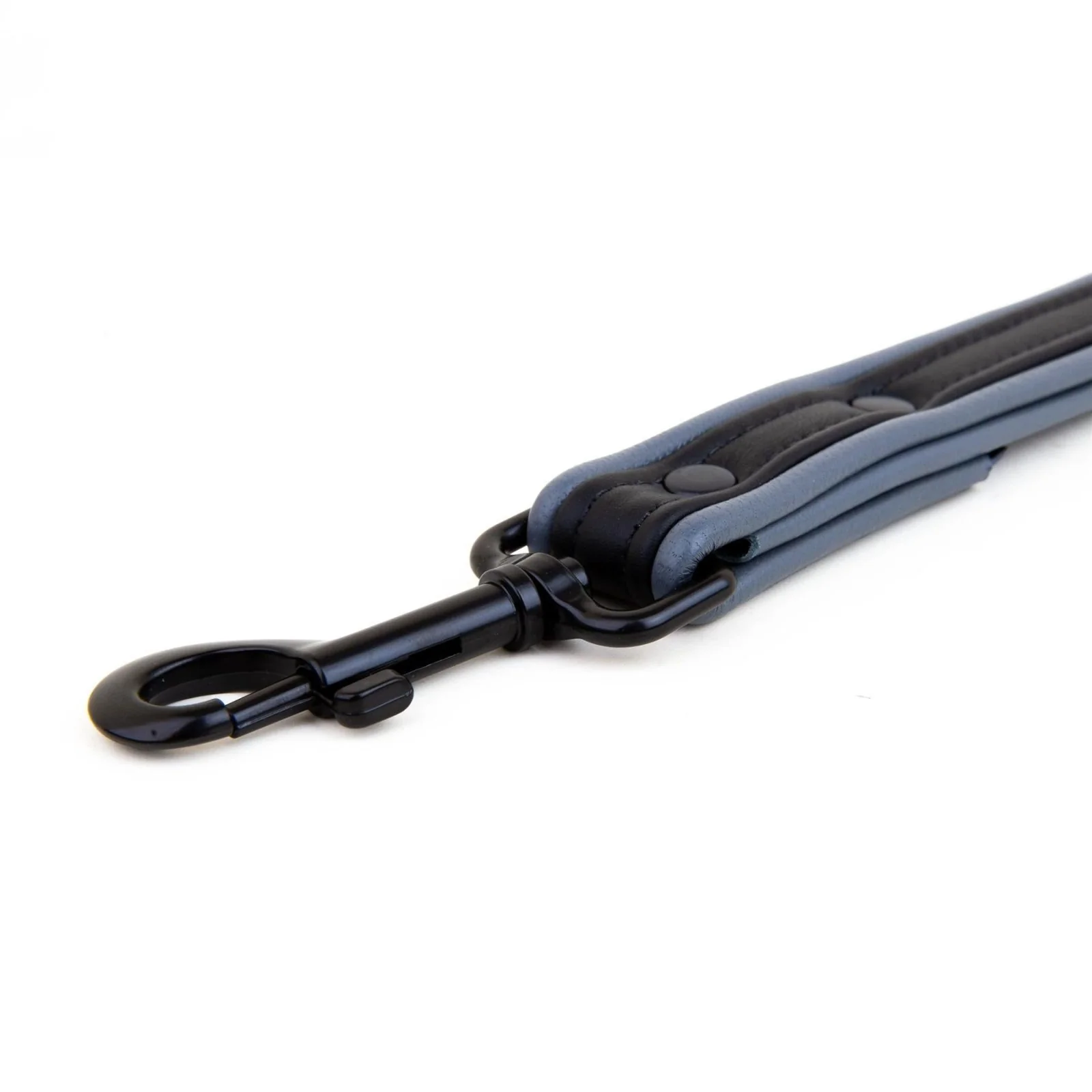 Short Leash, Leather, Black/Grey - Image 2