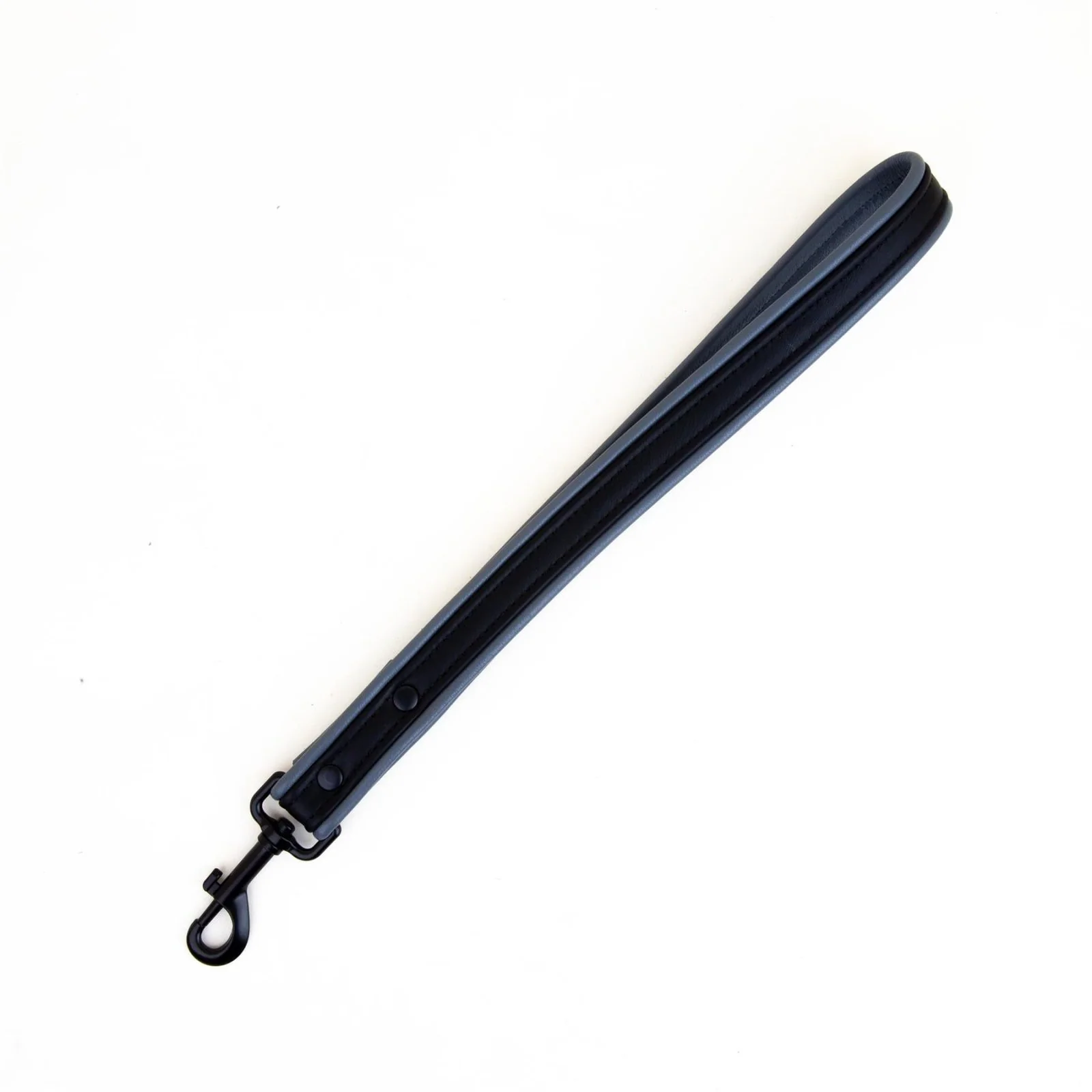 Short Leash, Leather, Black/Grey - Image 4