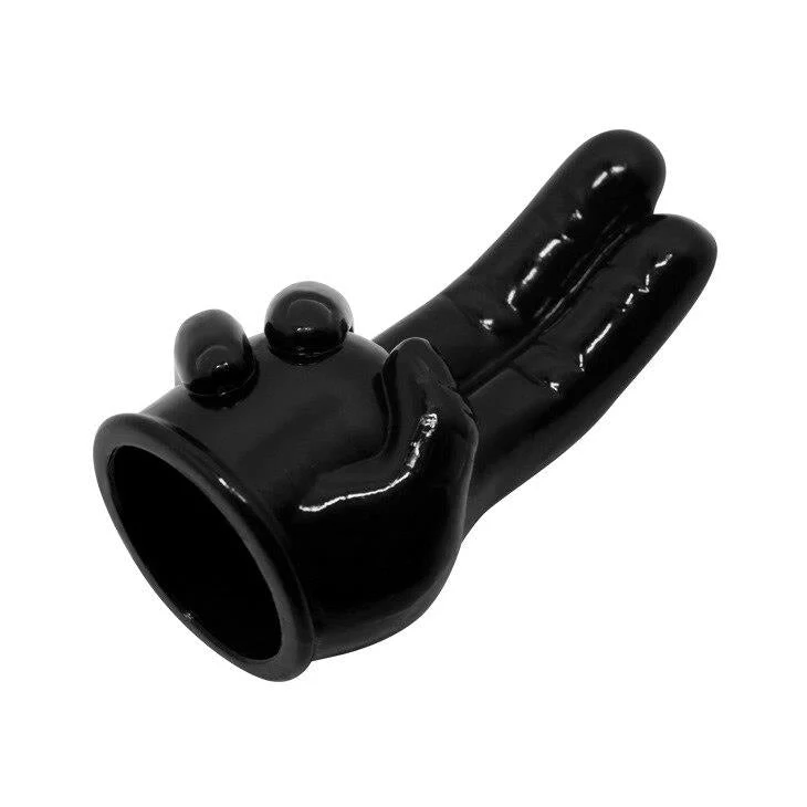 Wand Massager Head - Double Finger