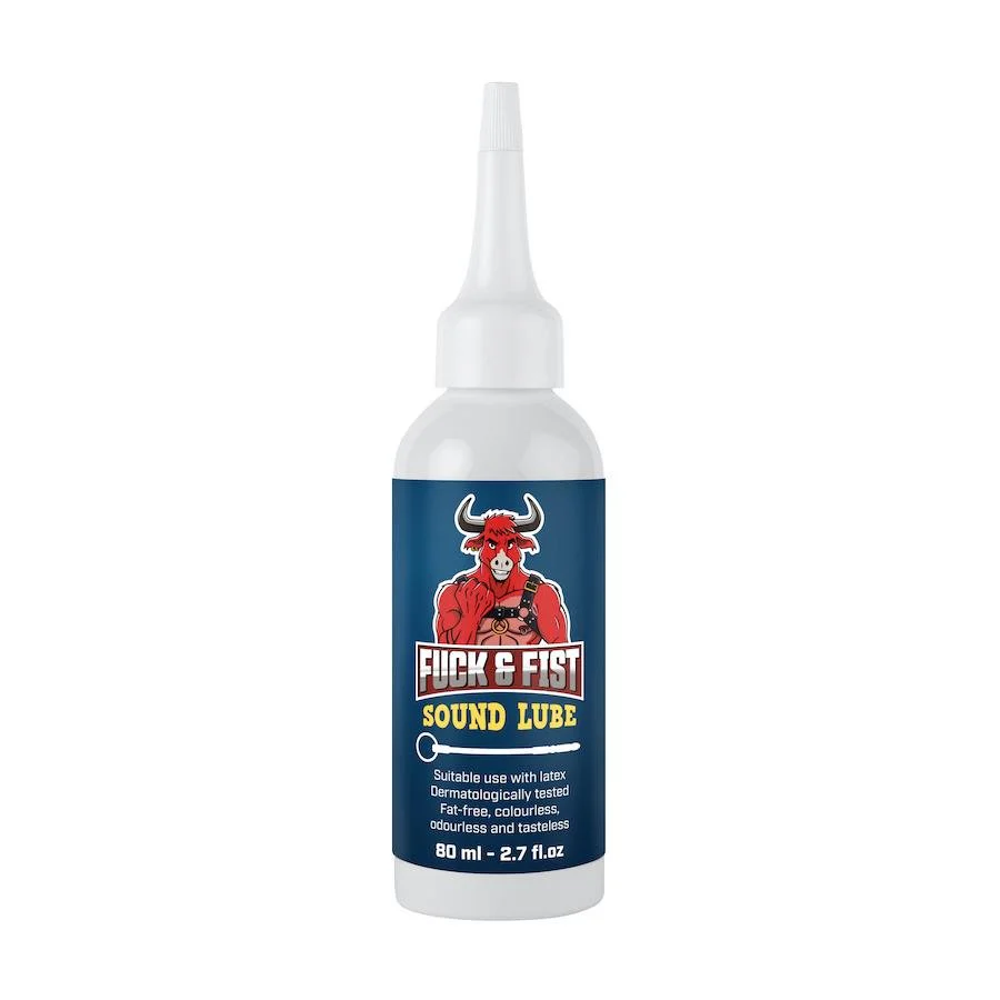Fuck & Fist Sound Lube, 80 ml