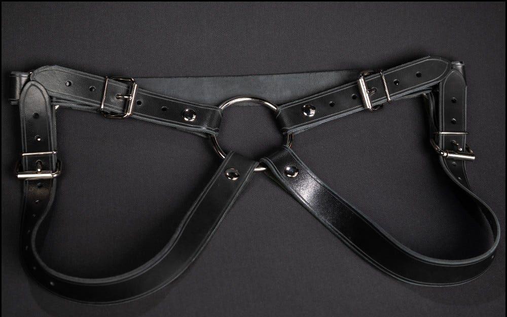 Mr S Leather, Dildo Strap-on Harness - Image 3