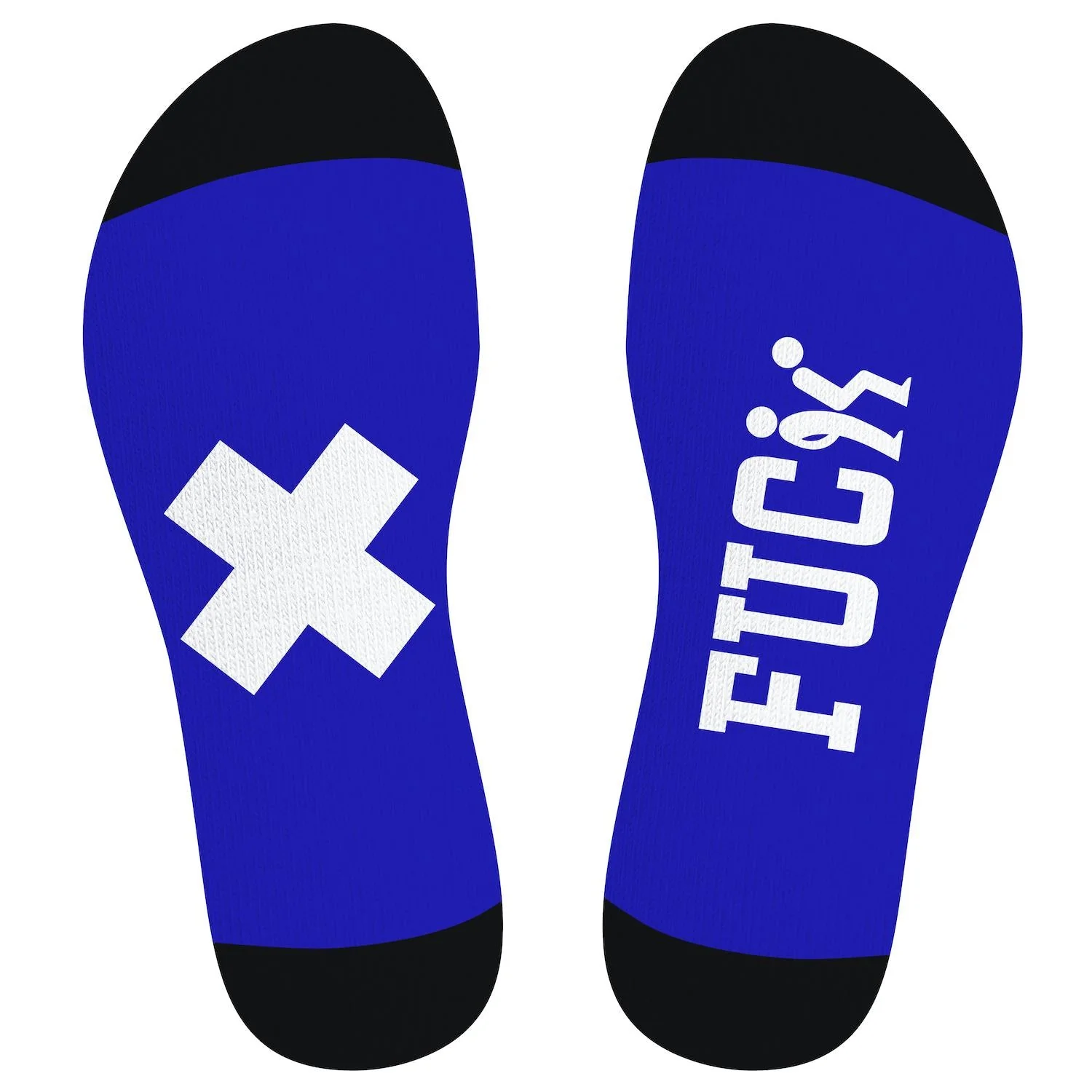 SNEAKXX "Fuck" Football Socks - Image 2