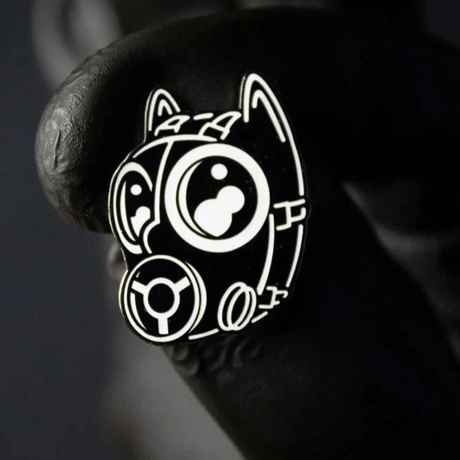 S10 Dog Enamel Pin