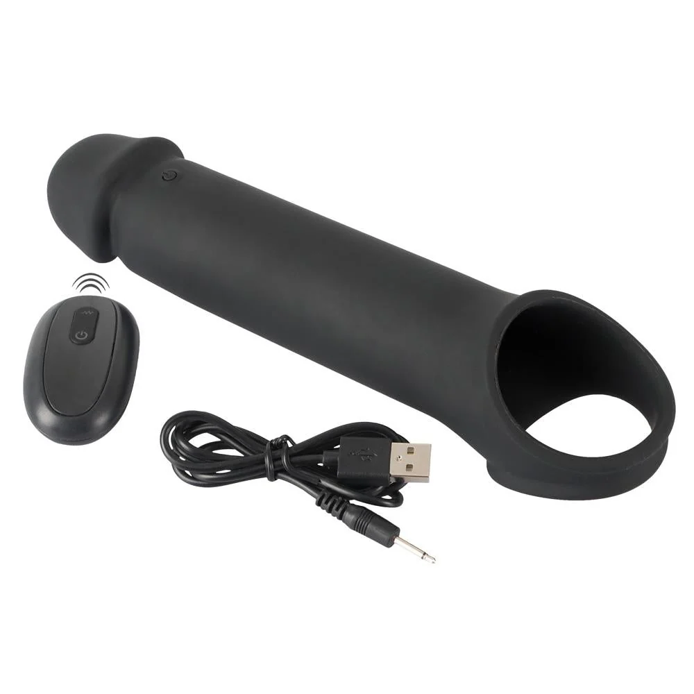 Remote Controlled Vibrating Penis Extender - Image 9