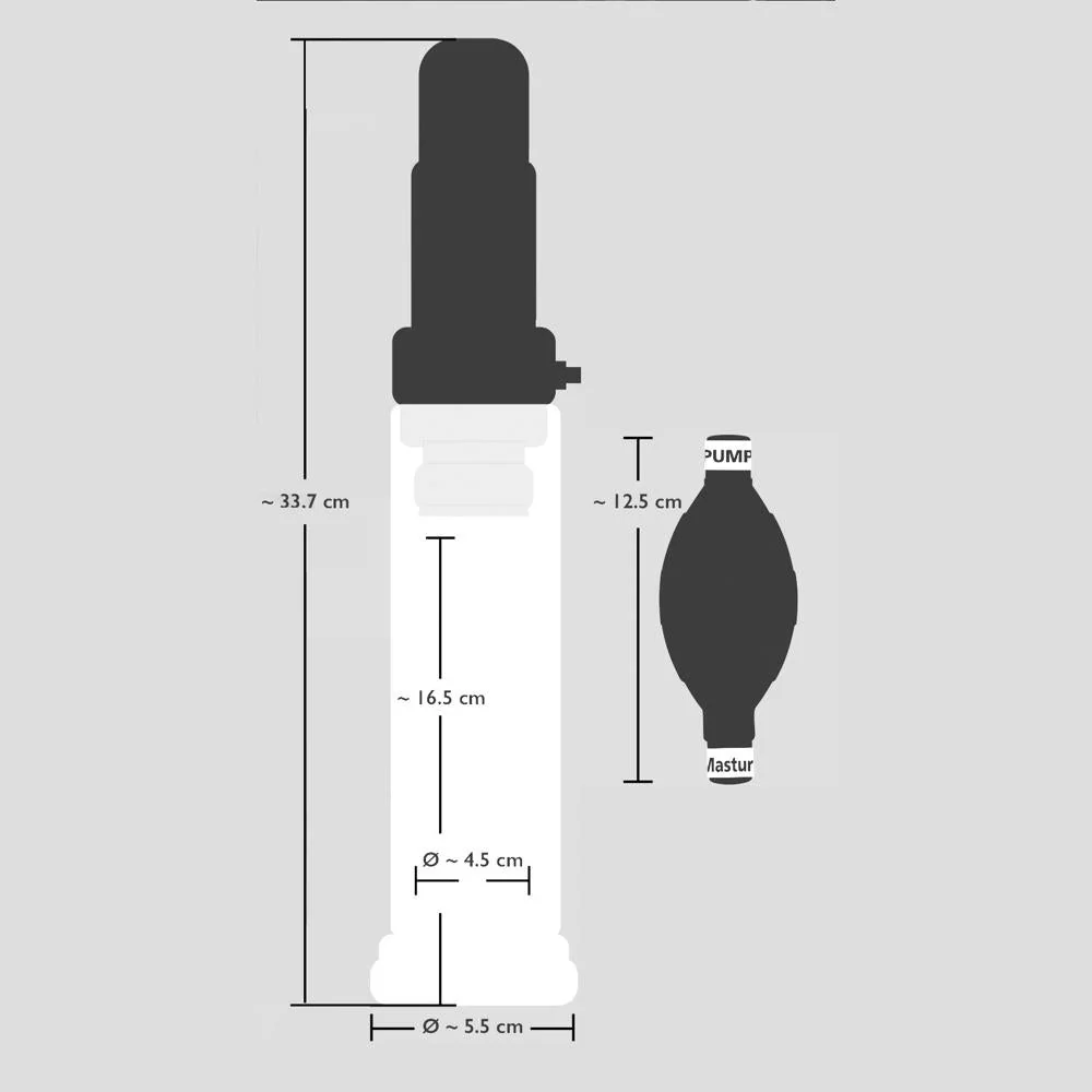 Vibrating Cock Pump & Masturbator - Image 10