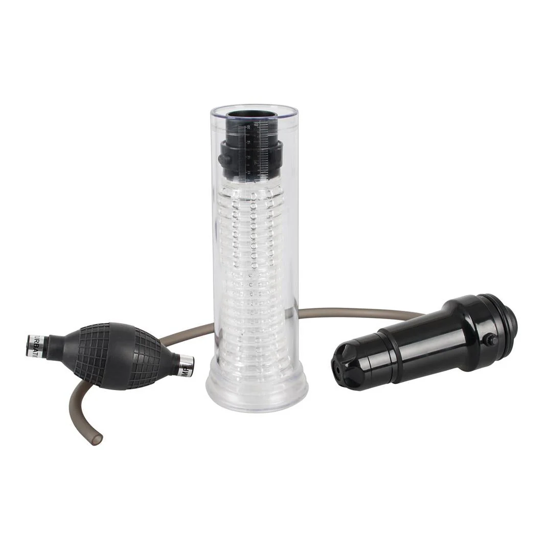 Vibrating Cock Pump & Masturbator - Image 11