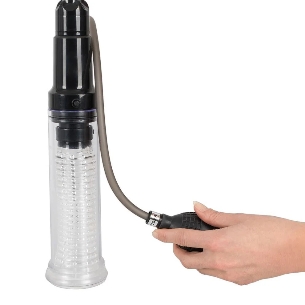 Vibrating Cock Pump & Masturbator - Image 4