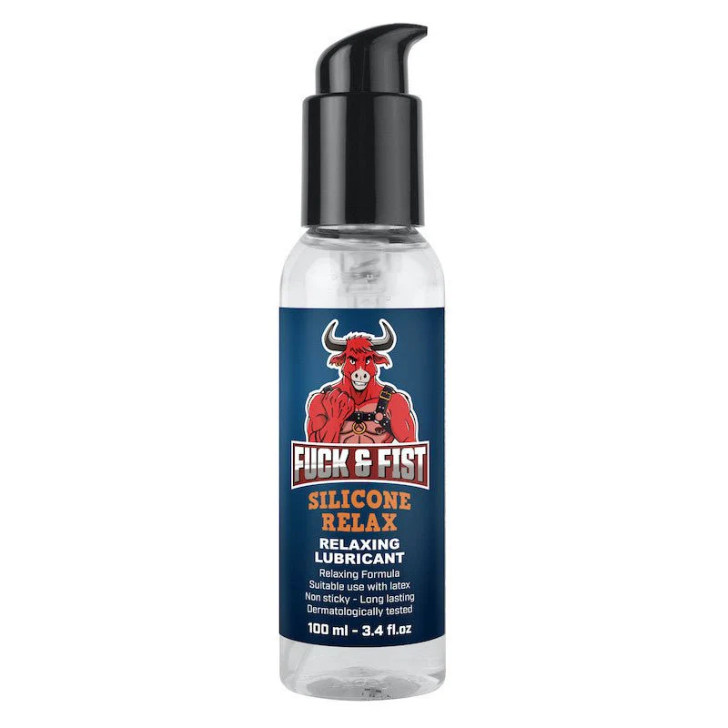 Fuck & Fist Silicone Relax Lube - Image 2