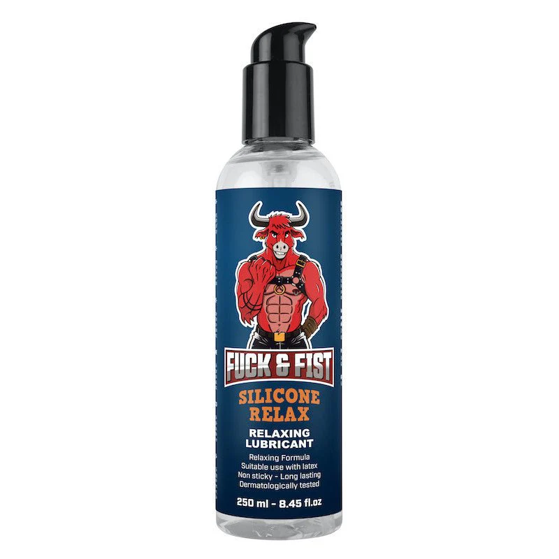 Fuck & Fist Silicone Relax Lube - Image 3