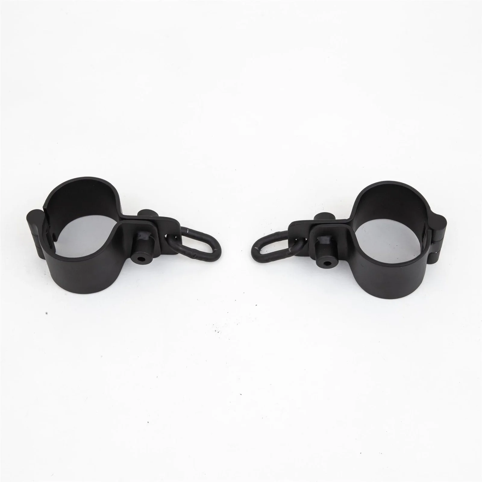 Steel Wrist Cuff - Pair, Black - Image 3