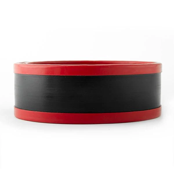 Edged Rubber Bicep Strap // Made to Order - Image 3