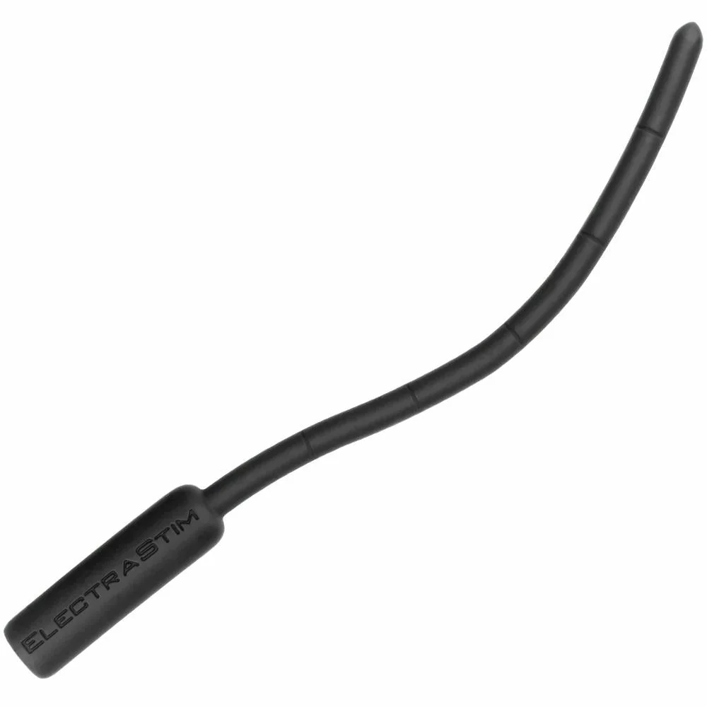 ELECTRASTIM Silicone Noir Flexible Sound - 7mm - Image 4