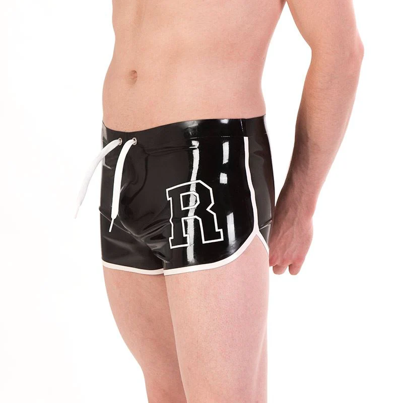 Rubber Gym Shorts - Image 3
