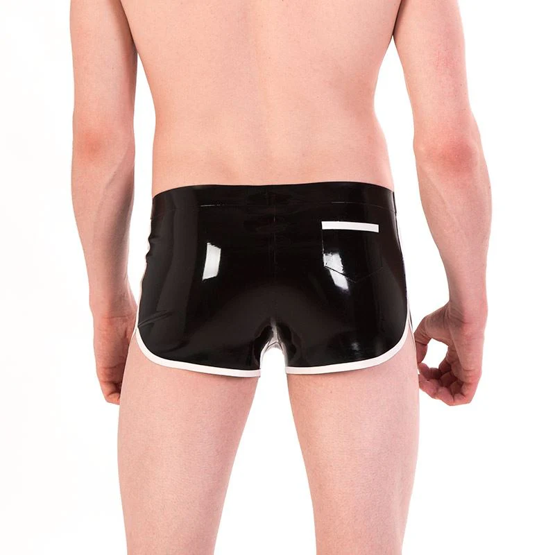 Rubber Gym Shorts - Image 4
