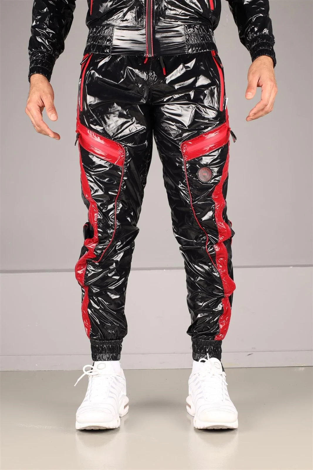 Base Track Pants, Red