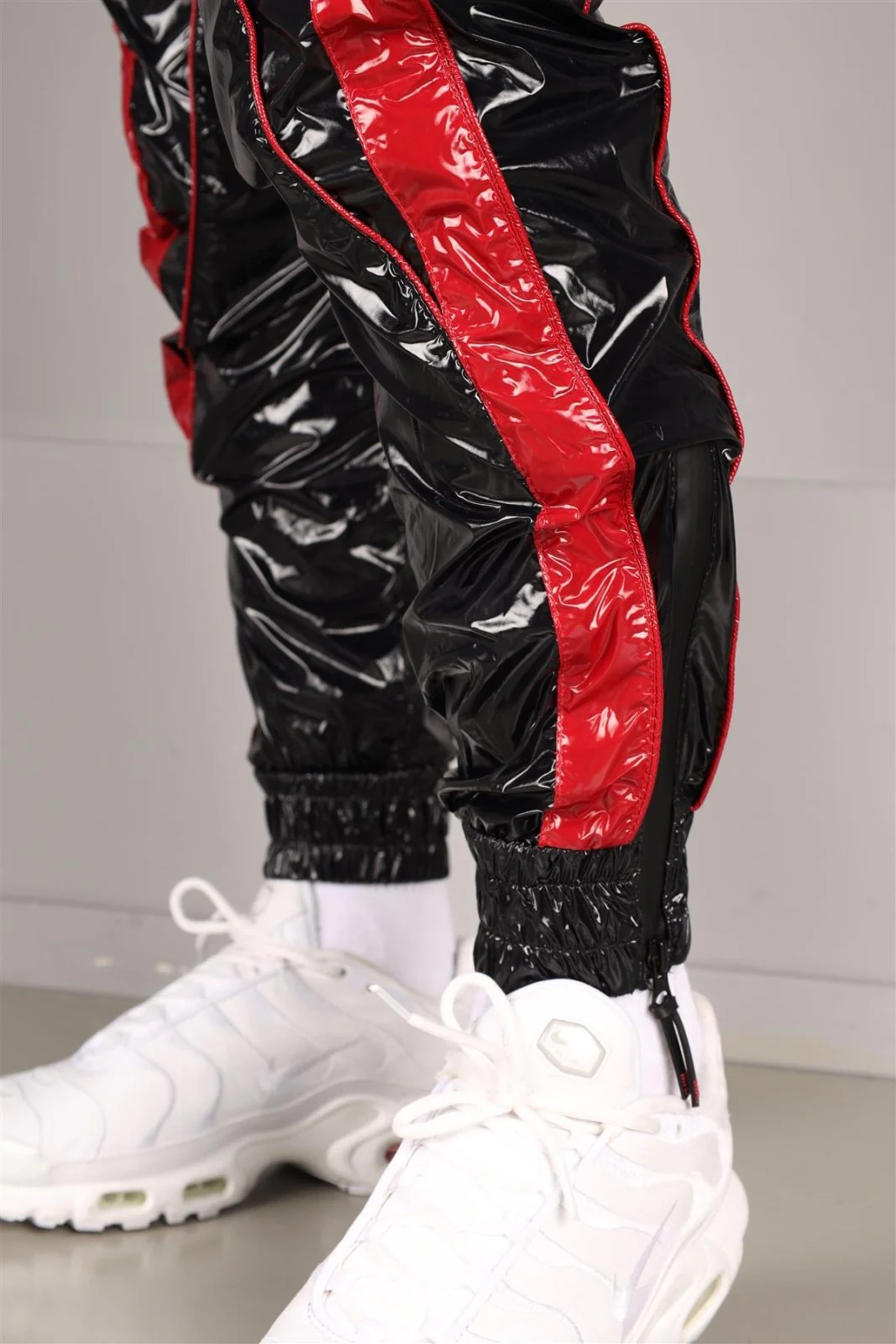 Base Track Pants, Red - Image 4