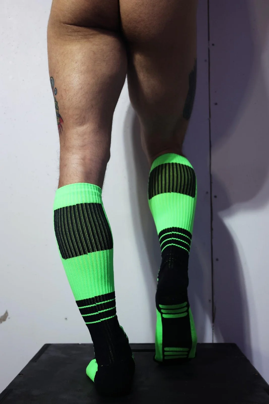 Breedwell Hypnotix Socks, Neon Green