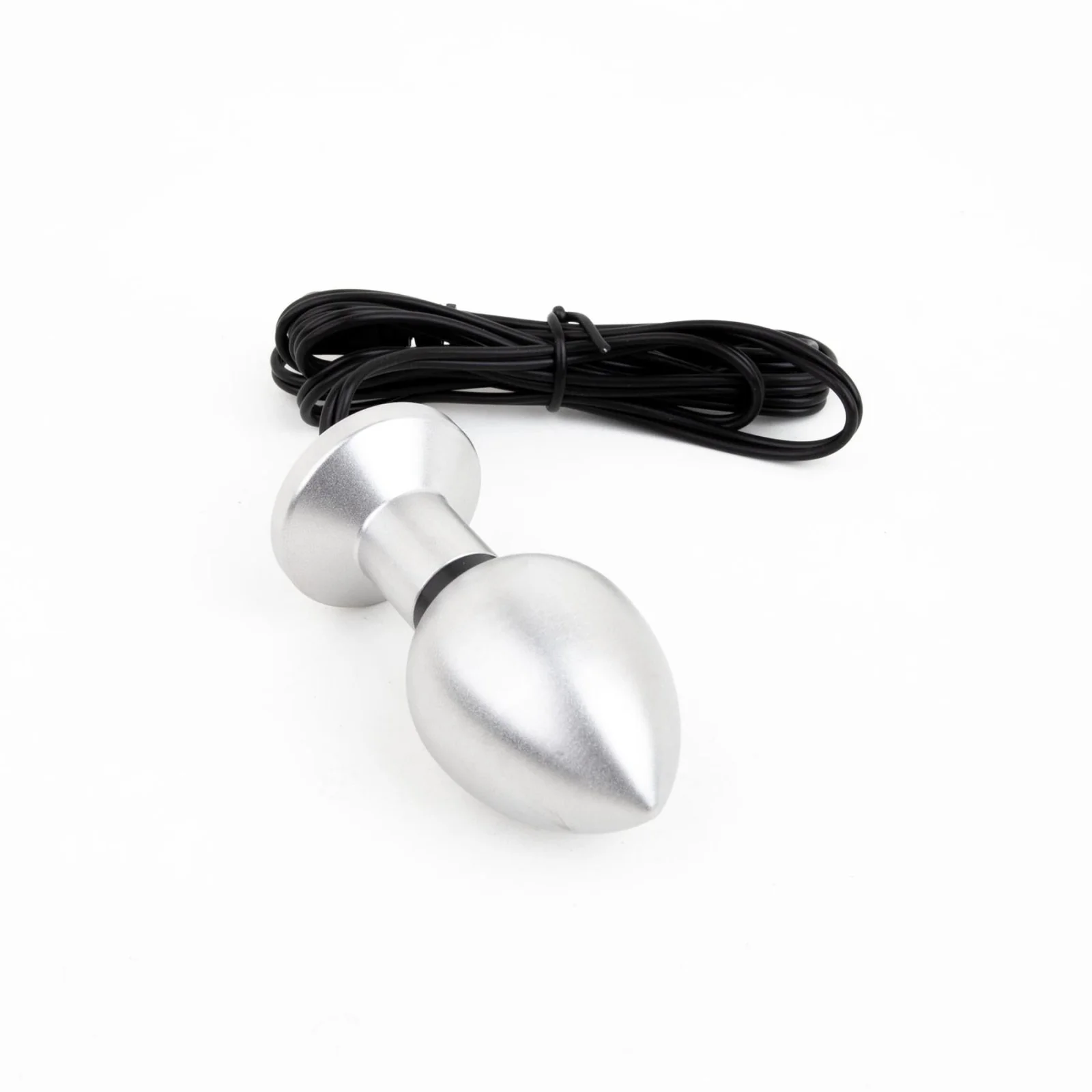 Matte Steel Plug Electrode