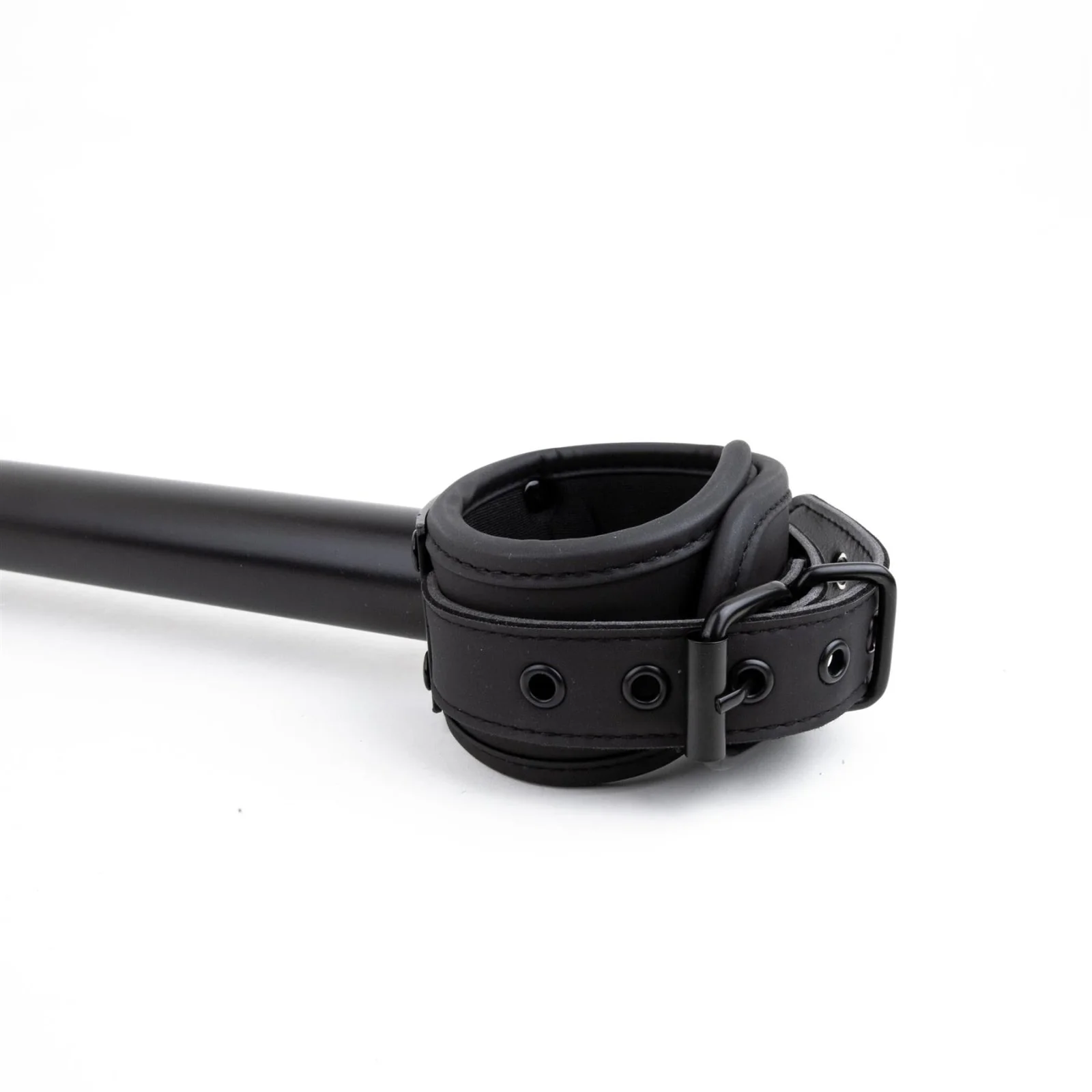 Big Barrel Spreader Bar, Neoprene Ankle Cuffs - Image 3