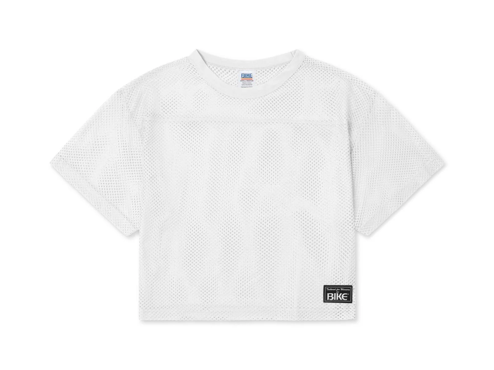 BIKE Practice Jersey, White - Image 3