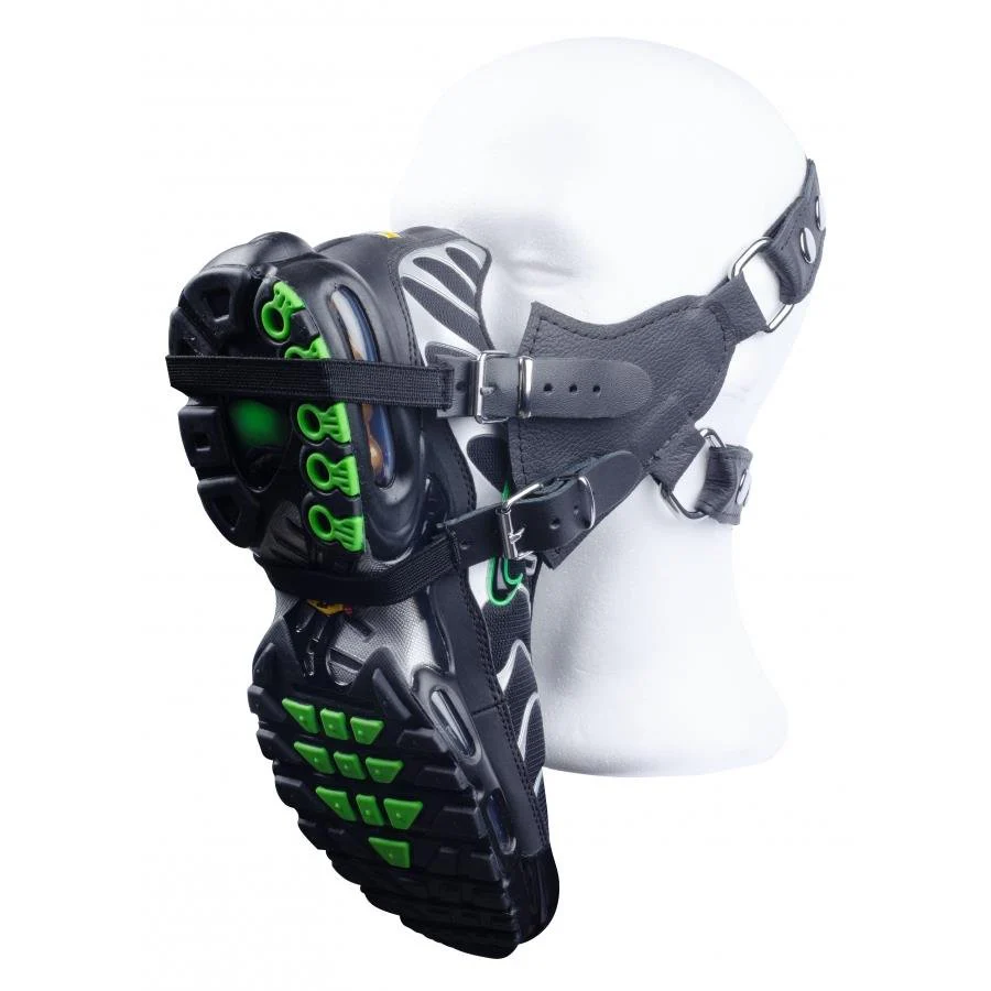 Sniff My Sneaker, Leather Head Harness - Image 2