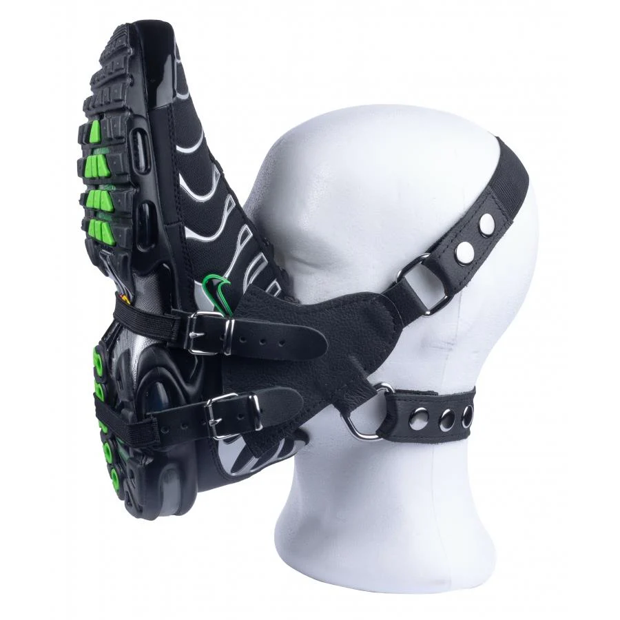 Sniff My Sneaker, Leather Head Harness - Image 3