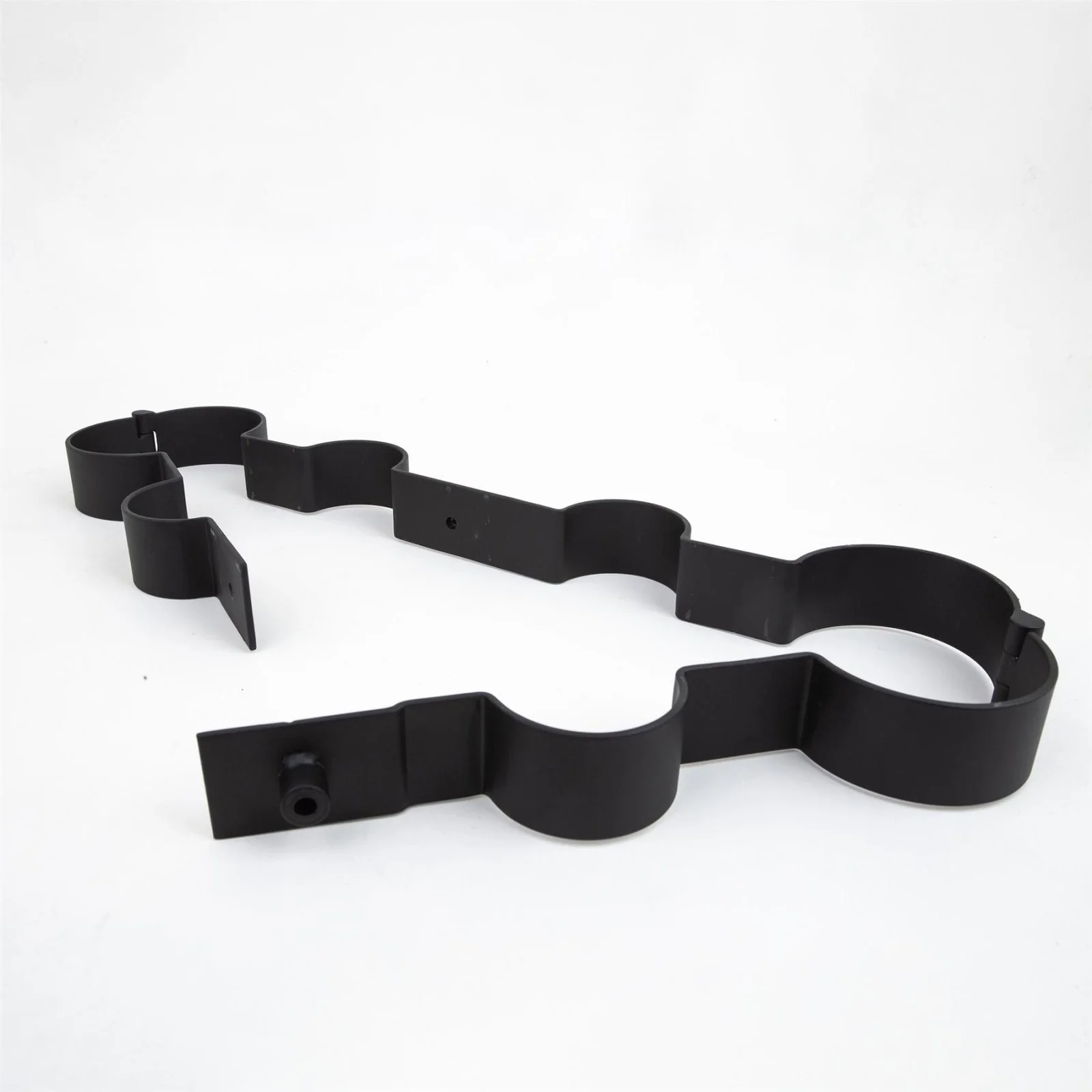 Steel wrist to ankle spreader, Black - Image 2