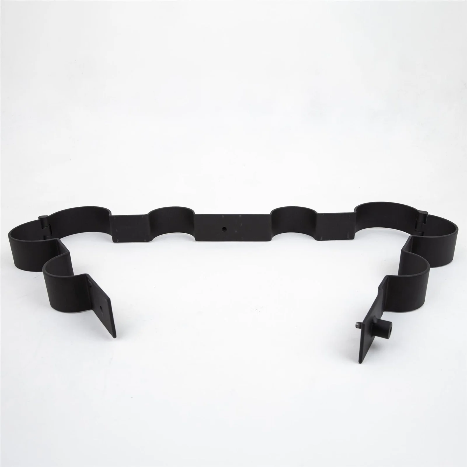 Steel wrist to ankle spreader, Black - Image 3