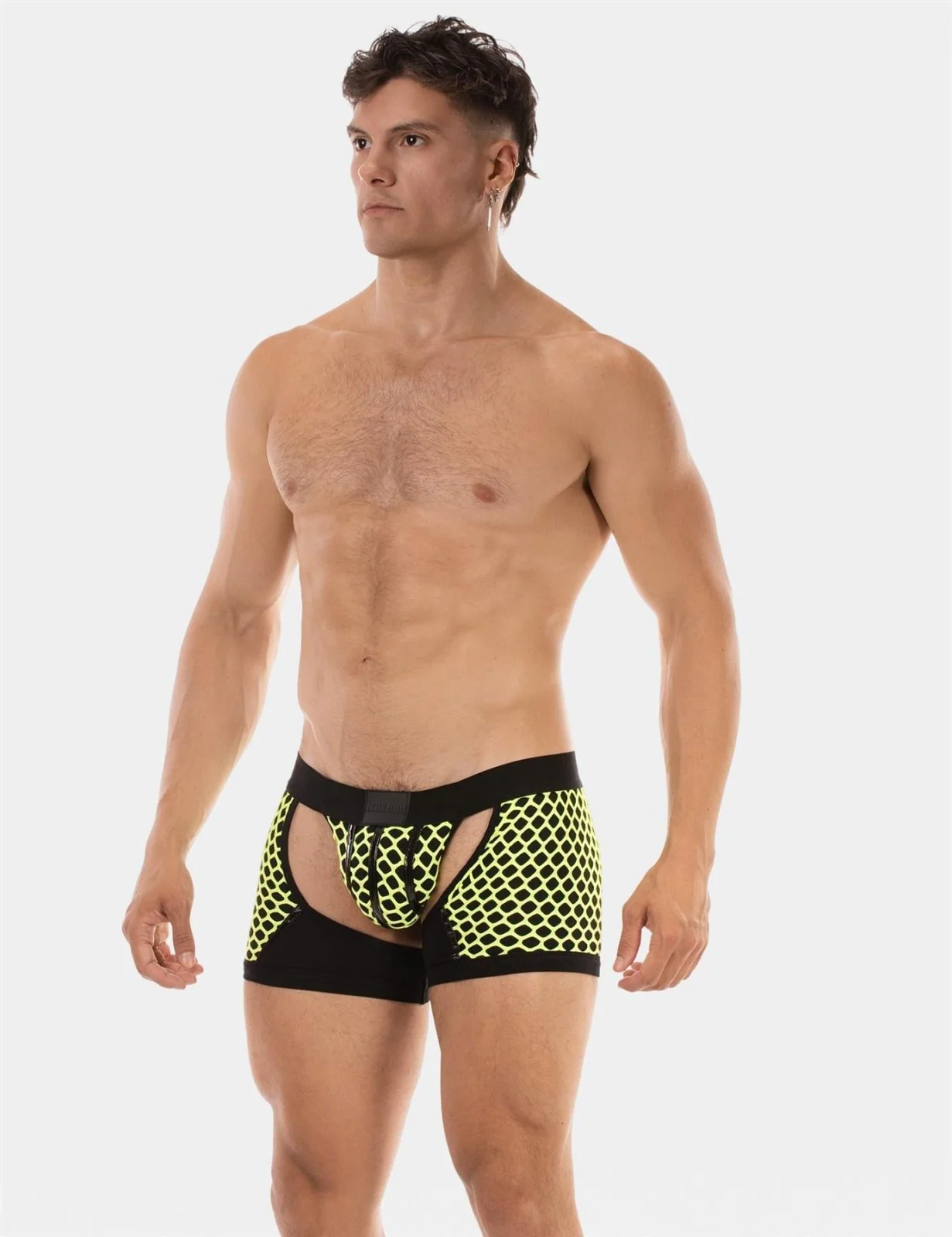 Chaps Boxer Revo, Neon Yellow/Black - Image 3