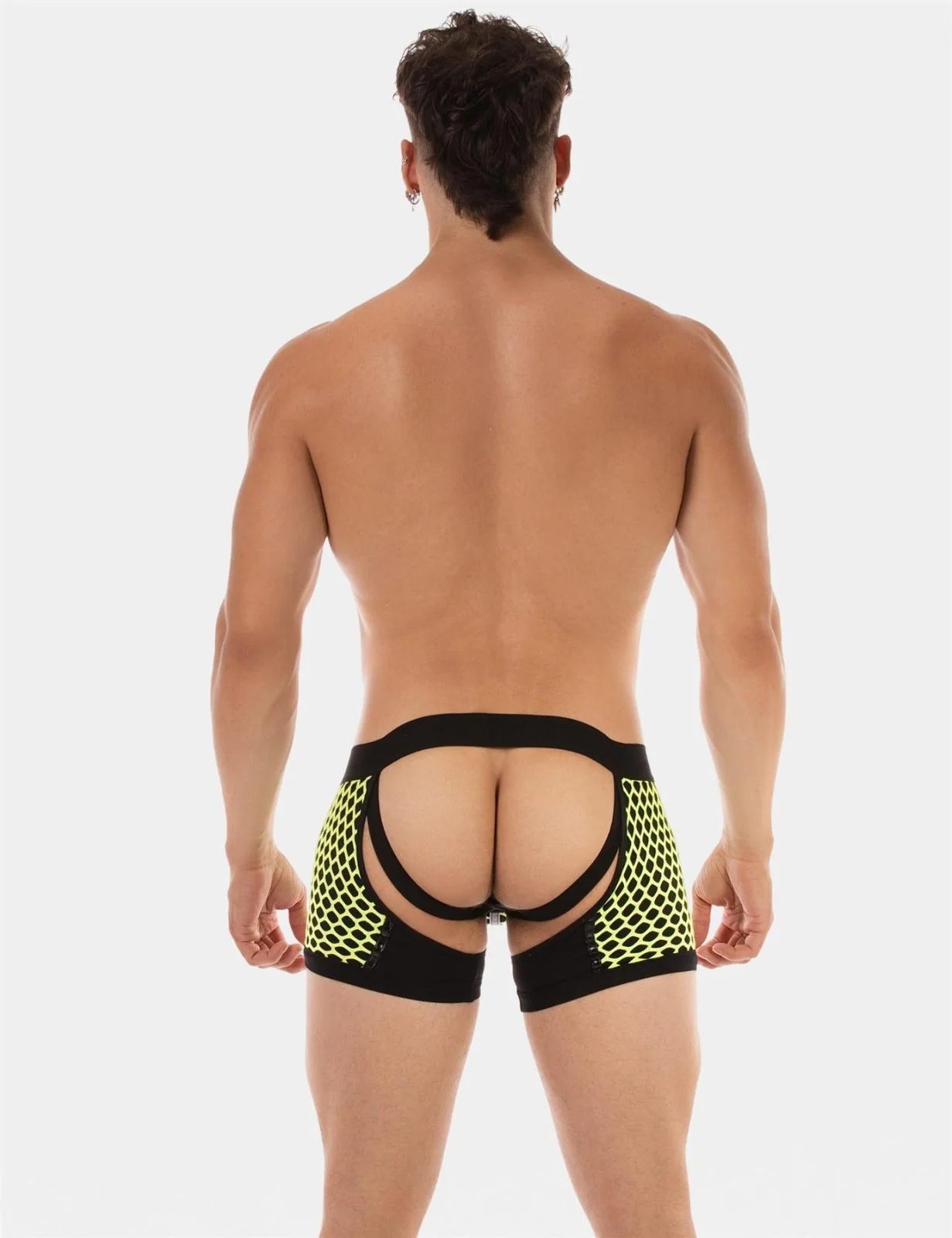 Chaps Boxer Revo, Neon Yellow/Black - Image 4