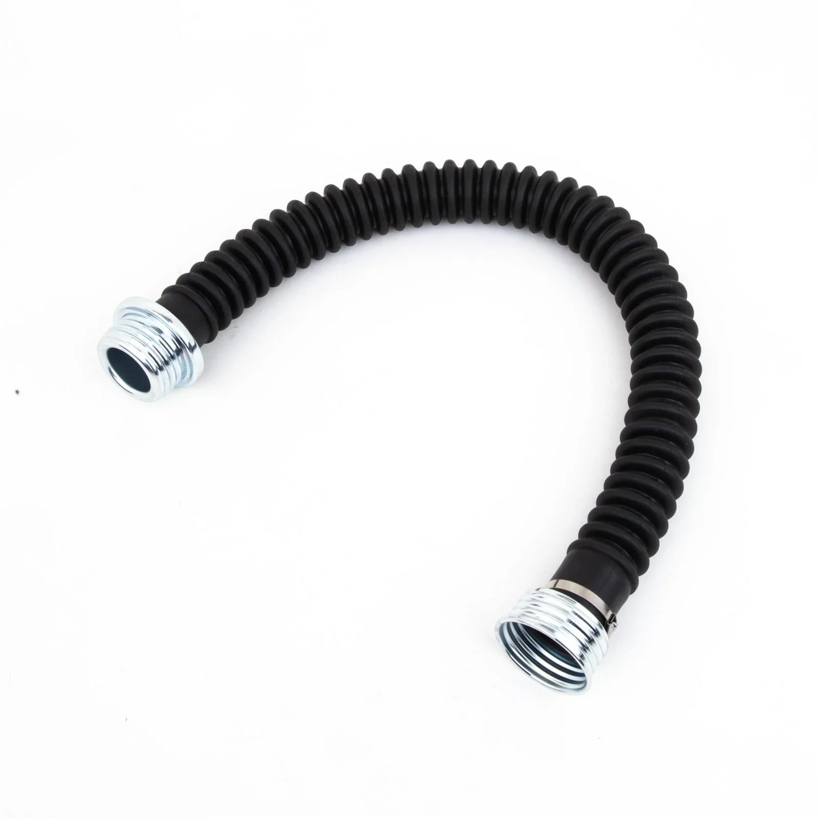 Gas Mask Tube, 40mm Thread, 0.5m Length, Rubber