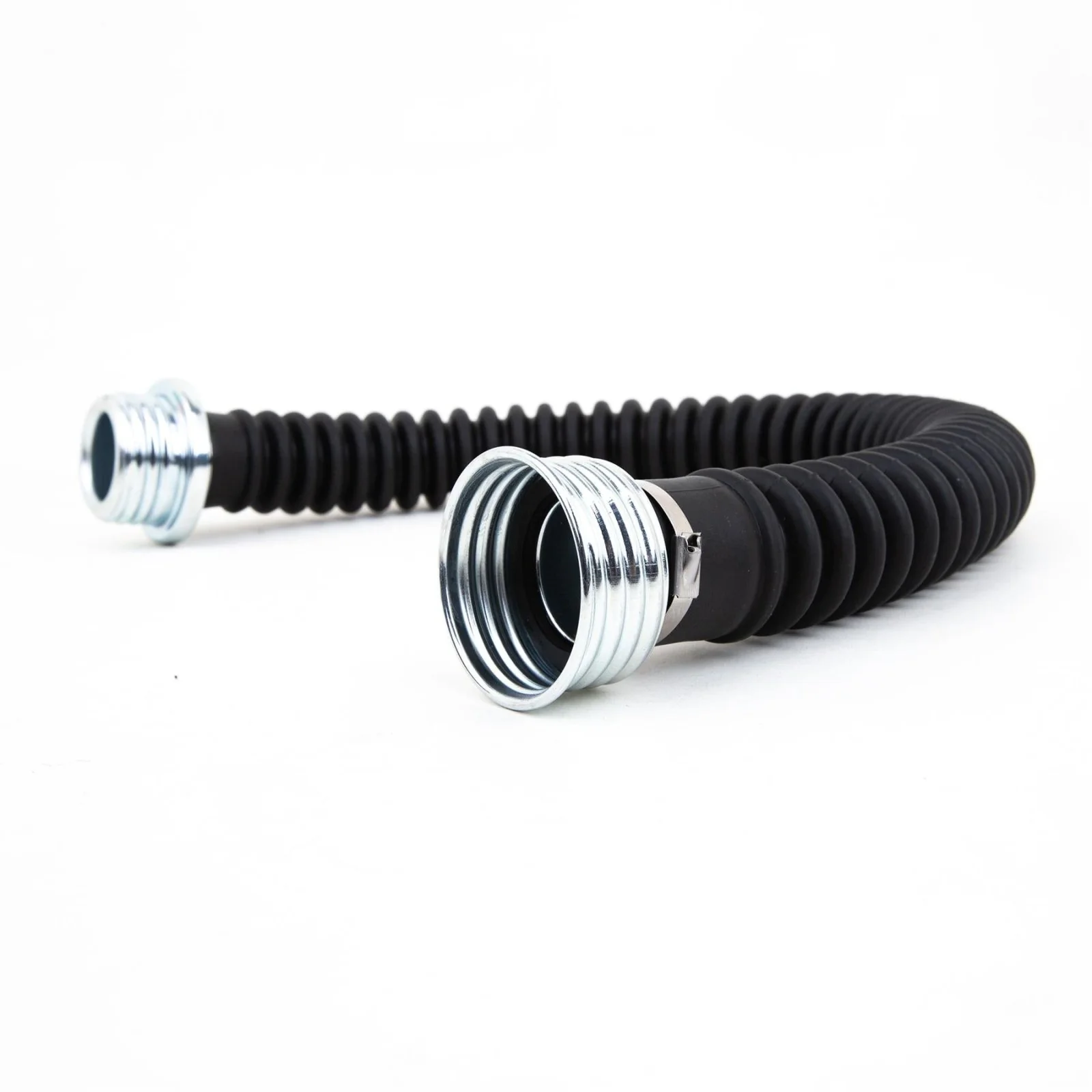 Gas Mask Tube, 40mm Thread, 0.5m Length, Rubber - Image 2