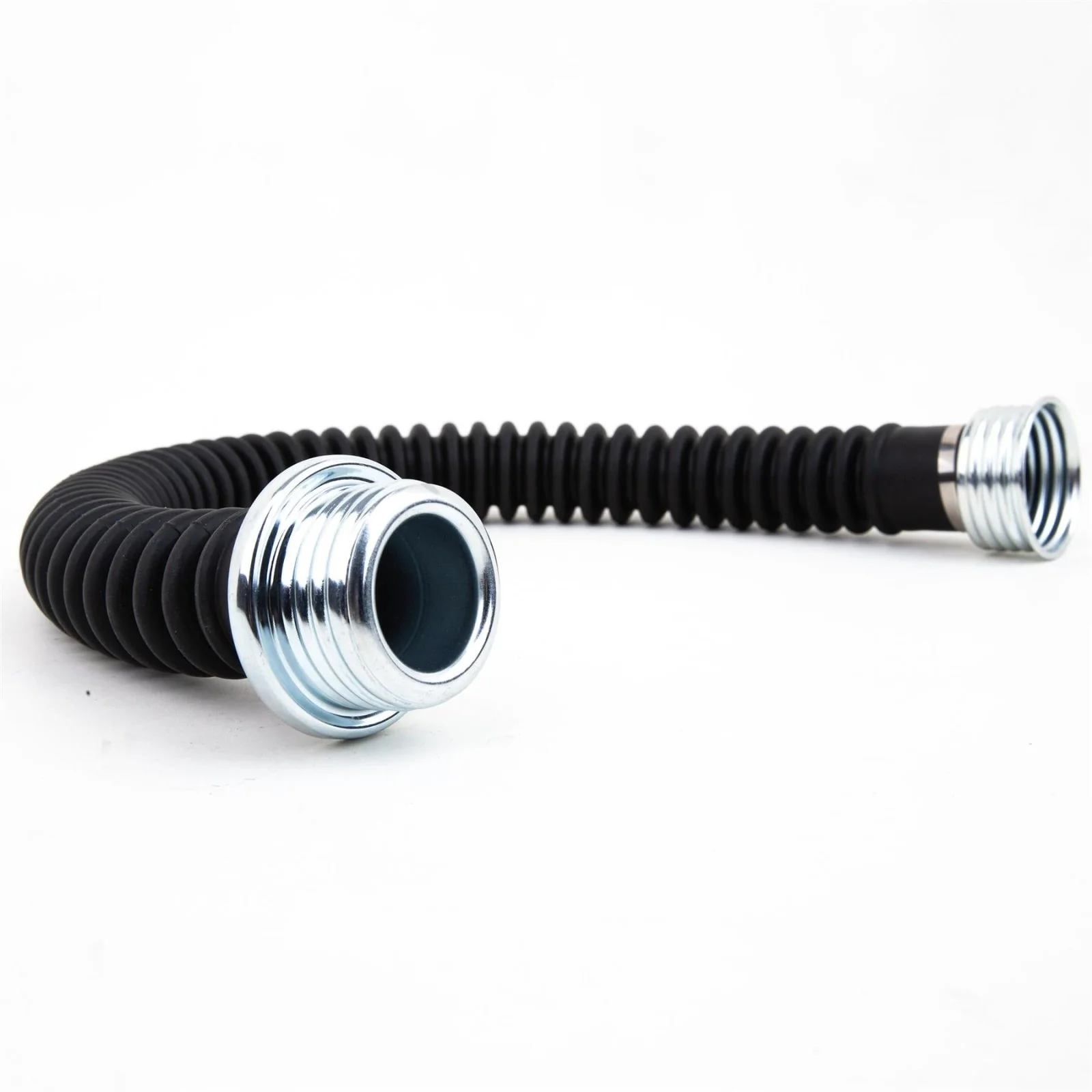 Gas Mask Tube, 40mm Thread, 0.5m Length, Rubber - Image 3