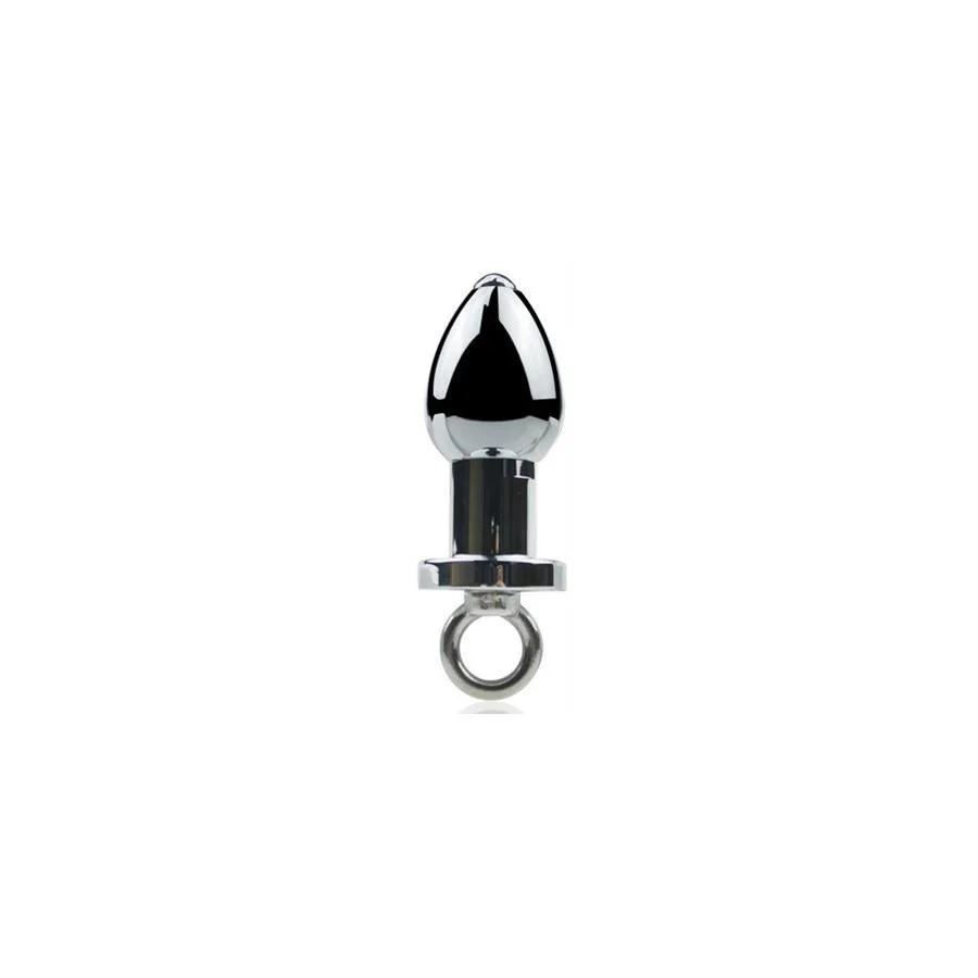 Screw Shut Anal Tunnel Plug, Stainless Steel - Image 4
