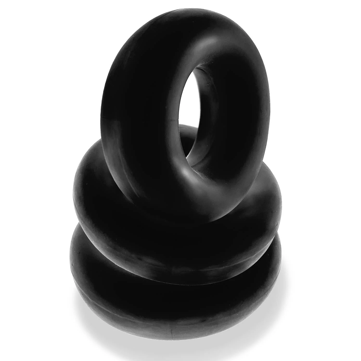 OXBALLS Fat Willy, 3 Pack, Black