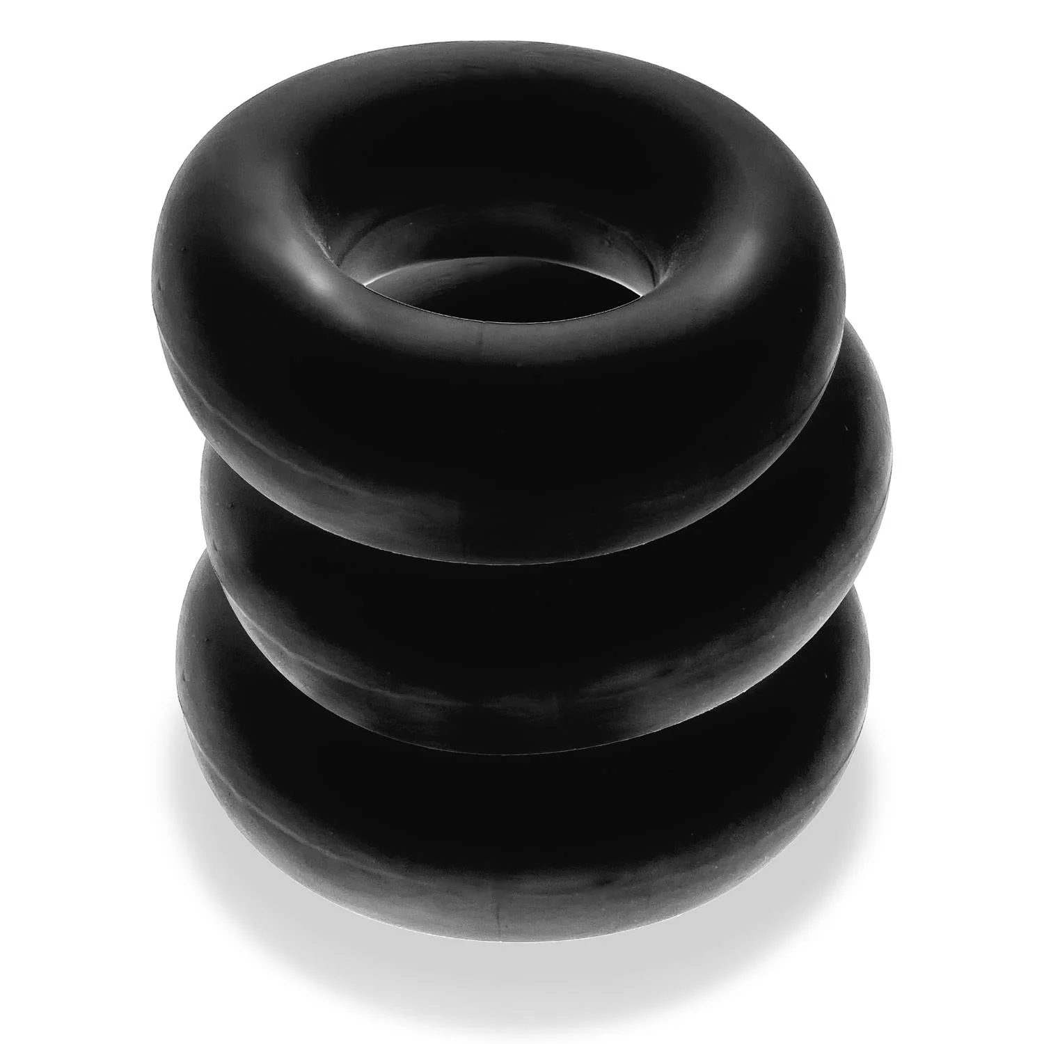 OXBALLS Fat Willy, 3 Pack, Black - Image 4