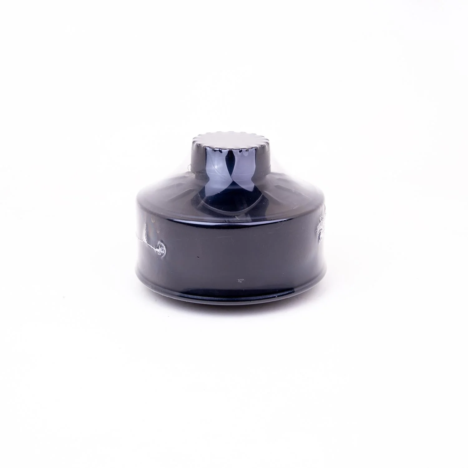 Gas Mask Filter - 40mm Nato, Black Metal, New & Sealed