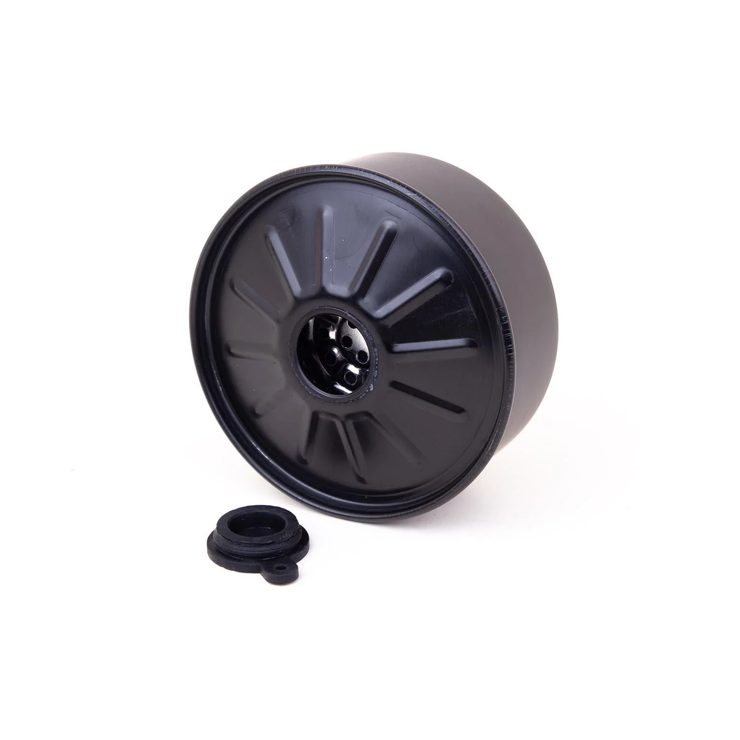 Gas Mask Filter - 40mm Nato, Black Metal, New & Sealed - Image 4