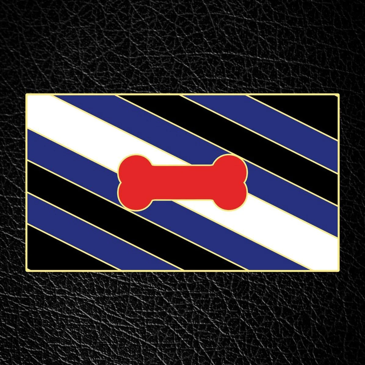 Master of the House Pin, PUPPY FLAG