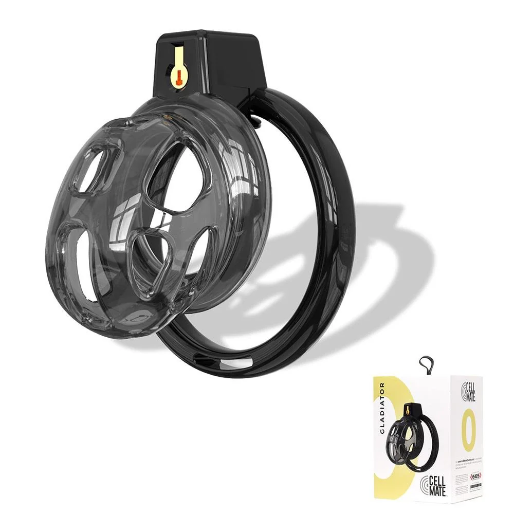 Cellmate Gladiator Soft Chastity Cage - Image 3