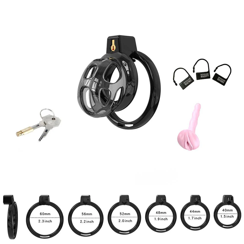 Cellmate Gladiator Soft Chastity Cage - Image 6