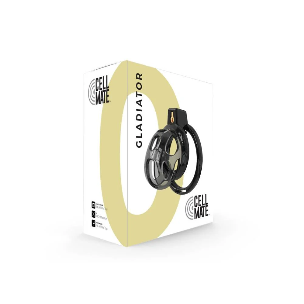 Cellmate Gladiator Soft Chastity Cage - Image 7