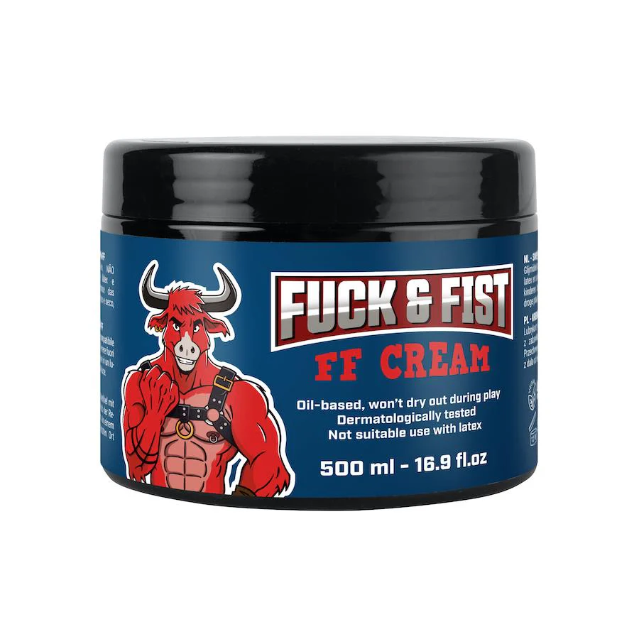 Fuck & Fist FF Cream, 500 ml